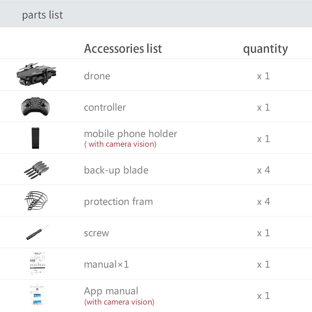 New Mini Drone with 4K 1080P HD Camera New Mini Drone with 4K 1080P HD Camera